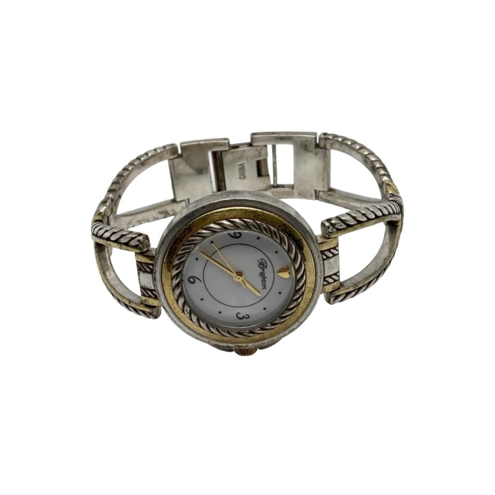 Brighton Balboa Silver & Gold Tone‎ Watch